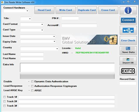 rfid credit card reading software|rfid card reader software free.